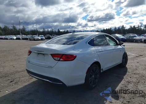 2016 Chrysler 200 Limited from USA, damaged, VIN 1C3CCCAB7GN140358